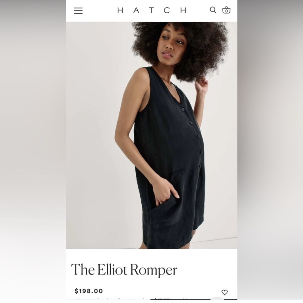 HATCH Elliot Romper